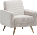 EXXPO Samso Loungesessel Beige Cord Bild 1