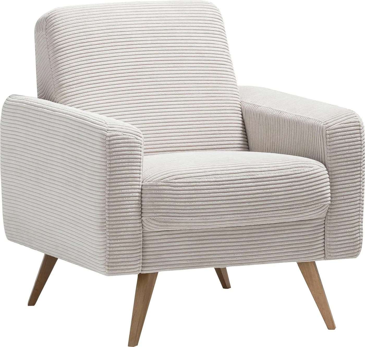EXXPO Samso Loungesessel Beige Cord