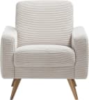 EXXPO Samso Loungesessel Beige Cord Bild 2