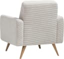 EXXPO Samso Loungesessel Beige Cord Bild 3