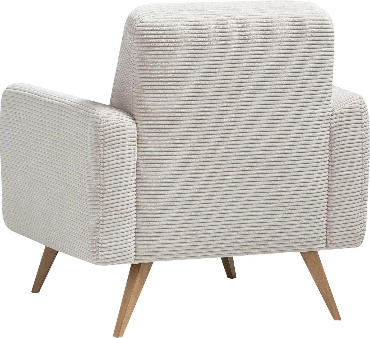 EXXPO Samso Loungesessel Beige Cord - Bild 3