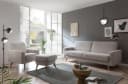 EXXPO Samso Loungesessel Beige Cord Bild 5