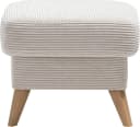 Hocker EXXPO SOFA FASHION Samso Beige Cord Modern Bild 3