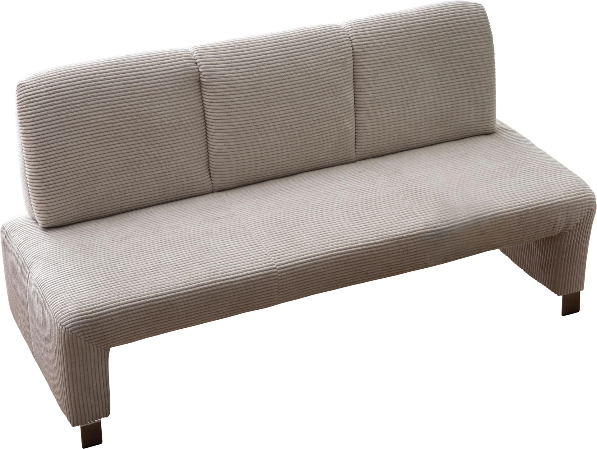 Polsterbank EXXPO Intenso Beige mit Rückenlehne - Bild 5