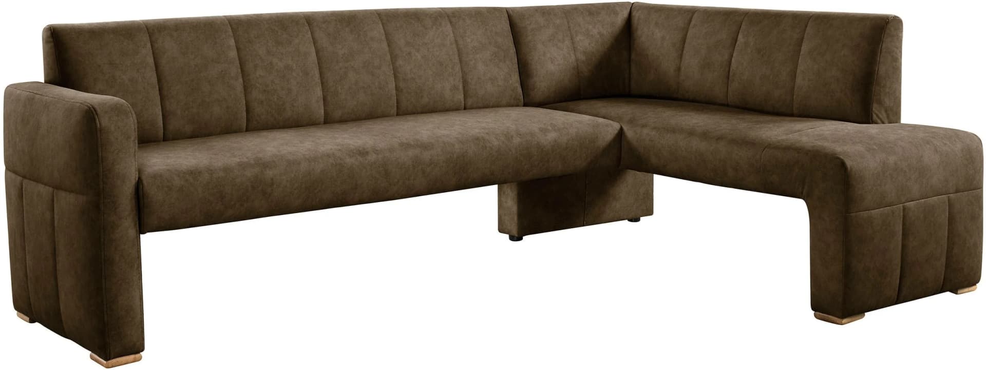 Essbank EXXPO SOFA FASHION Chocolate Holzwerkstoff