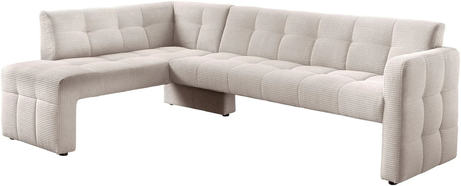 Exxpo Essbank Barista Beige Cord Eckbank