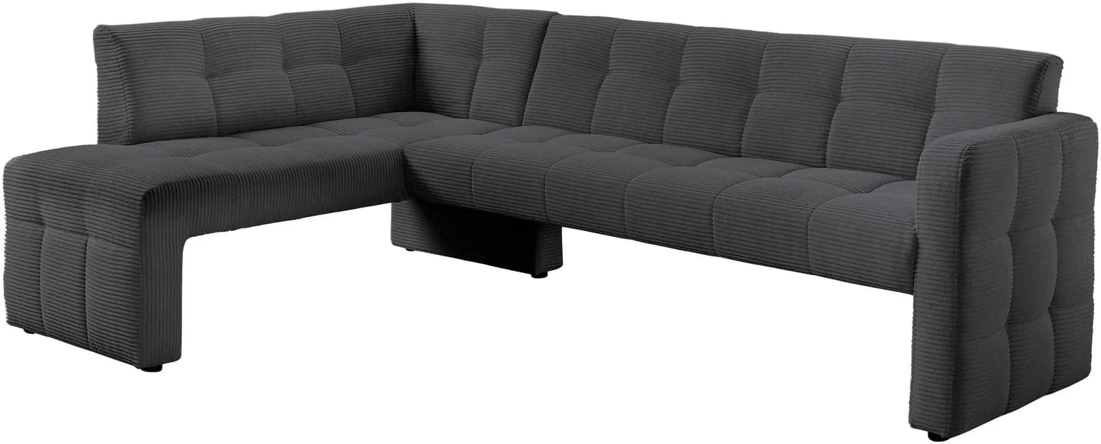 EXXPO Essbank Barista Anthrazit Modern Cord