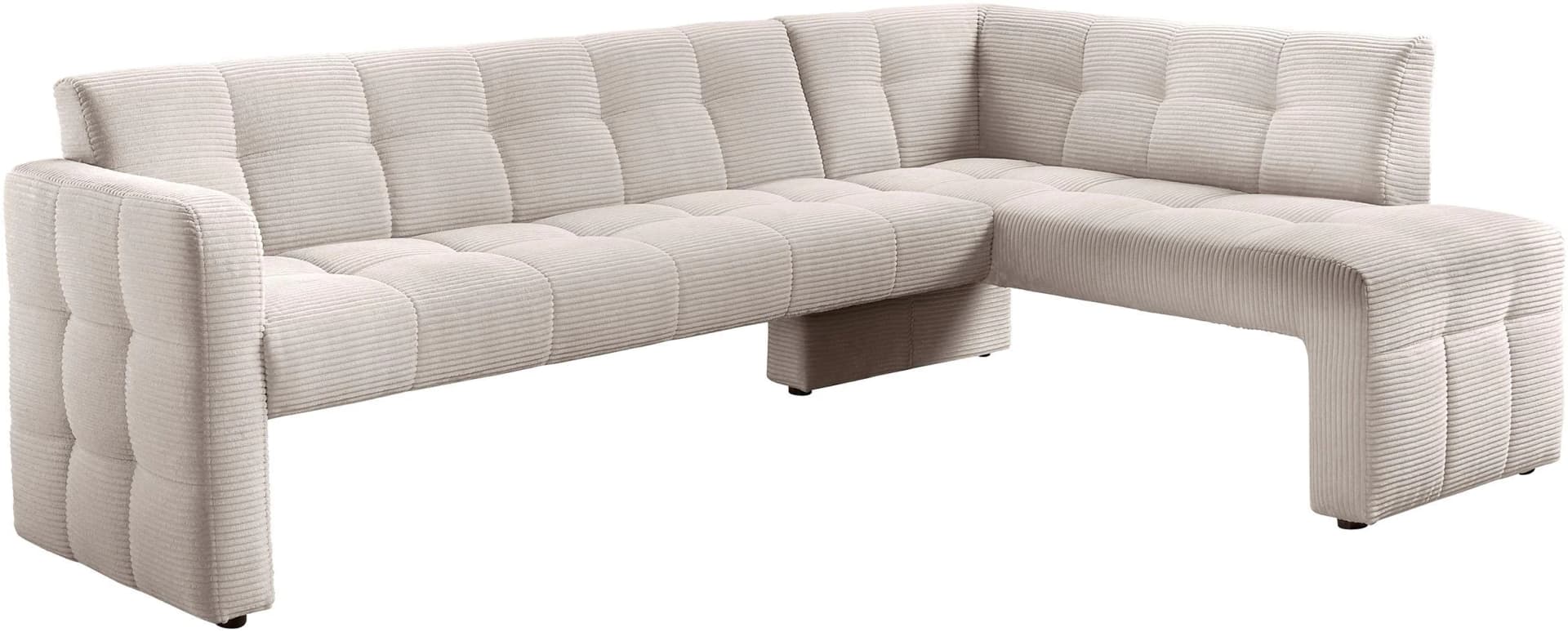 EXXPO Essbank Barista Beige Gepolstert Cord