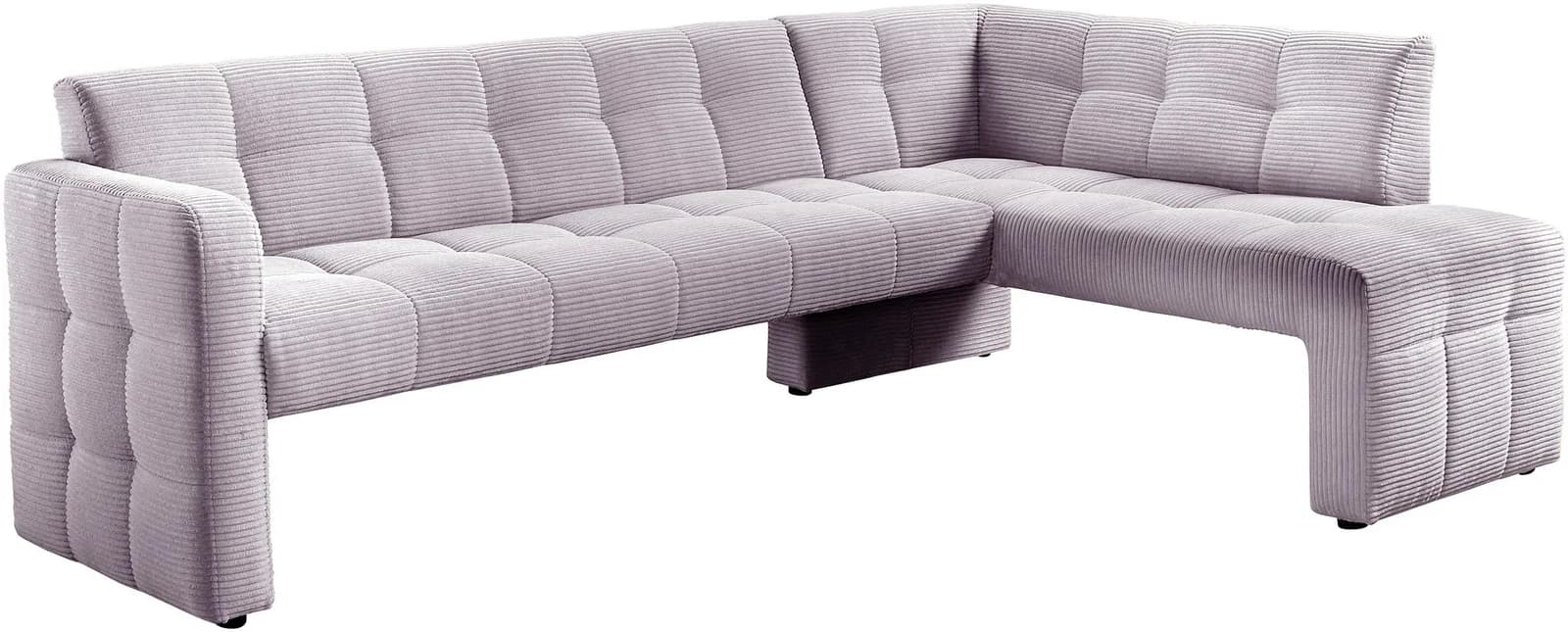 EXXPO Essbank Barista Sofa Fashion Rosa Cord