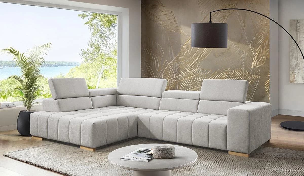 Ecksofa EXXPO Elianos L-Form Beige