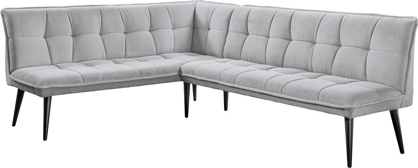 Essbank Silber - Bequem und elegant