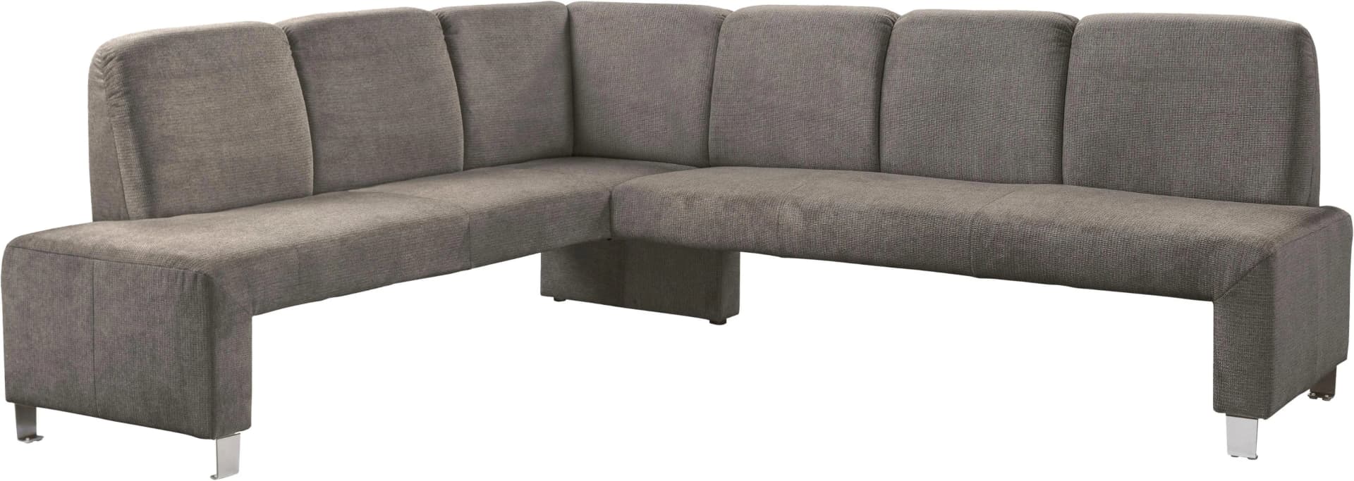 EXXPO Eckbank Intenso Braun Modern 263/198 cm