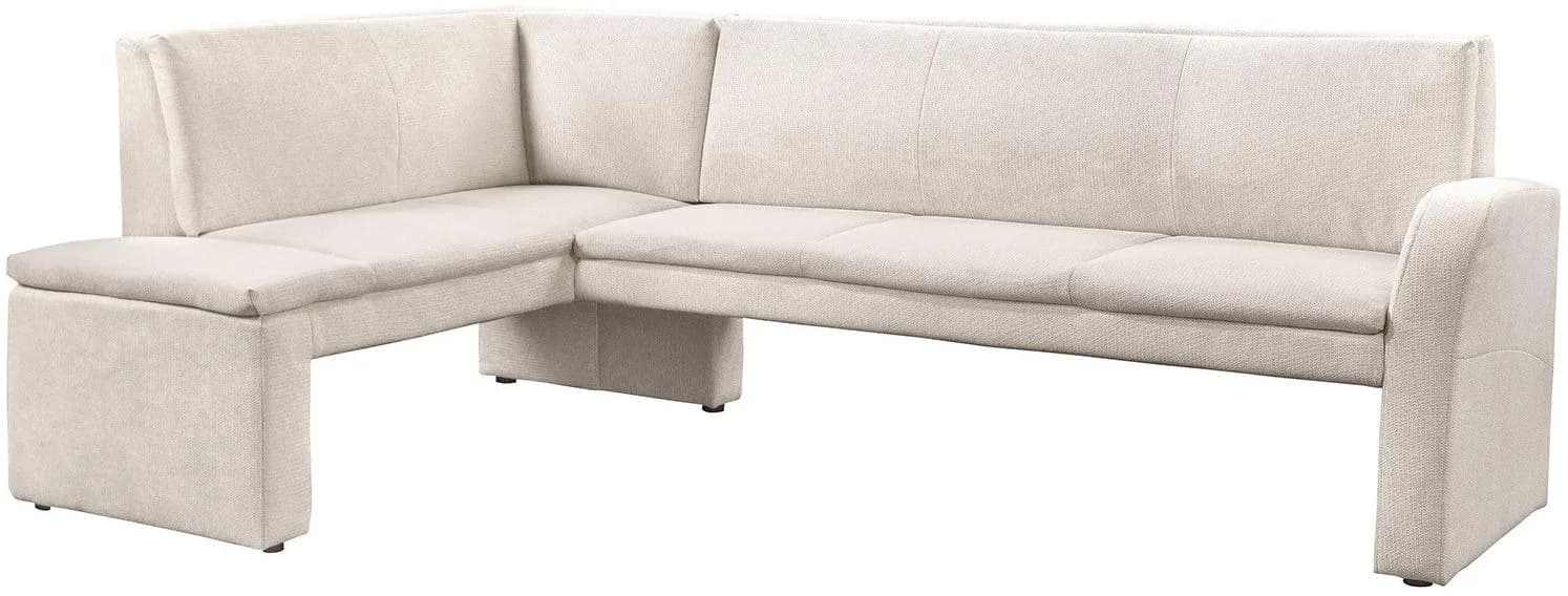 EXXPO Eckbank Cortado Beige Webstoff Modern
