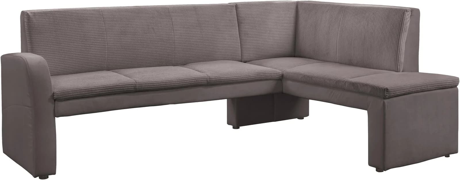 EXXPO Eckbank Cortado Samtvelours Mouse Modern