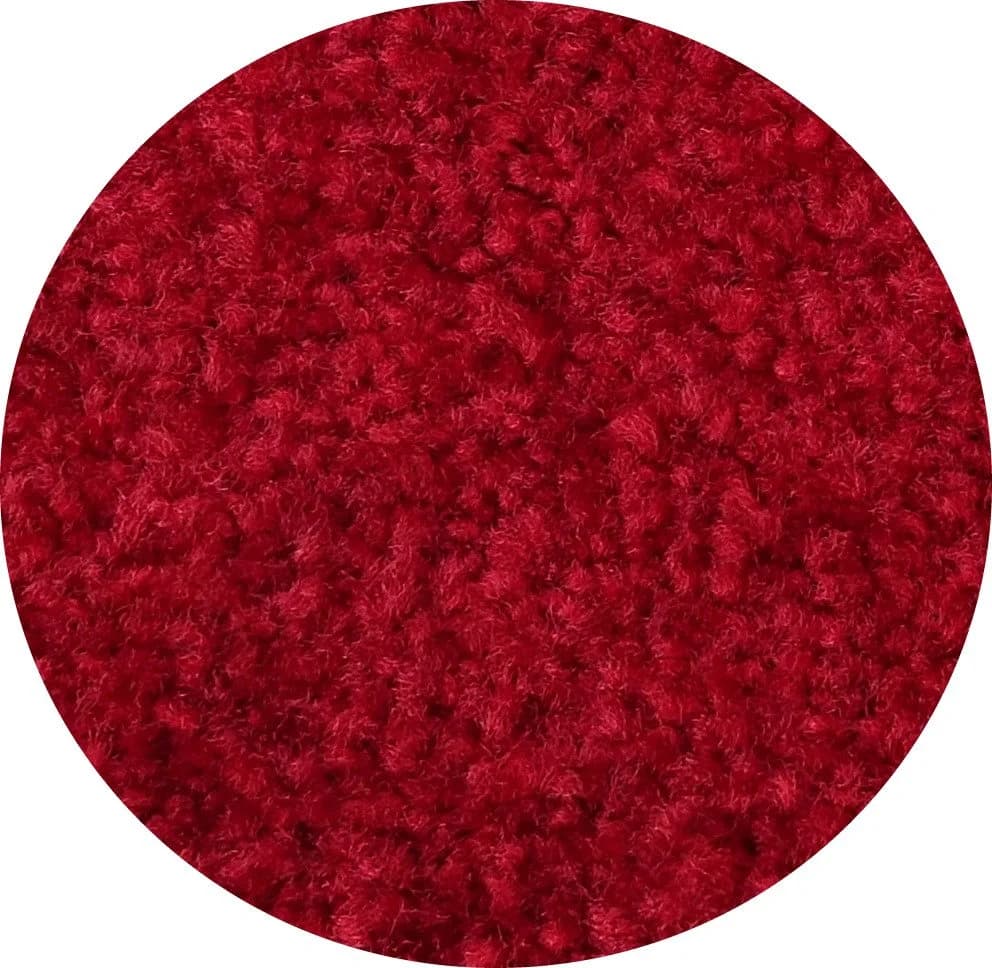 Mertex Fußmatte Schmutzfangmatte Rund Rot Kettelkante - Bild 2