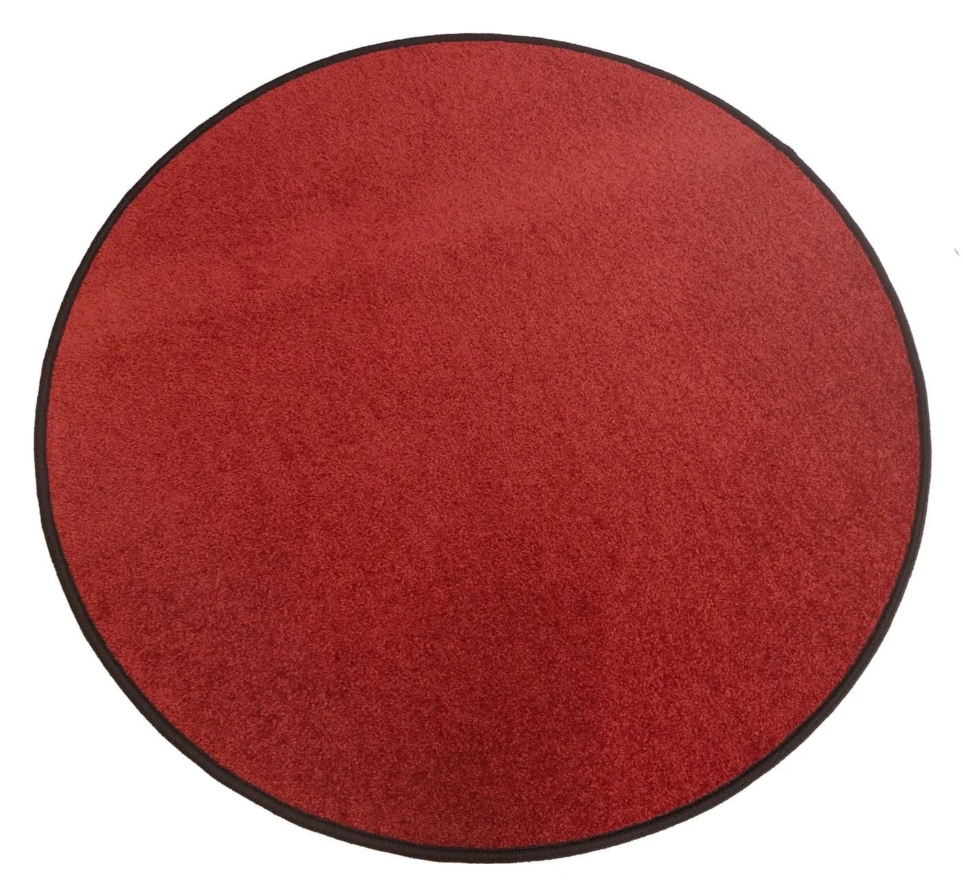 Mertex Fußmatte Schmutzfangmatte Rund Rot Kettelkante - Bild 5