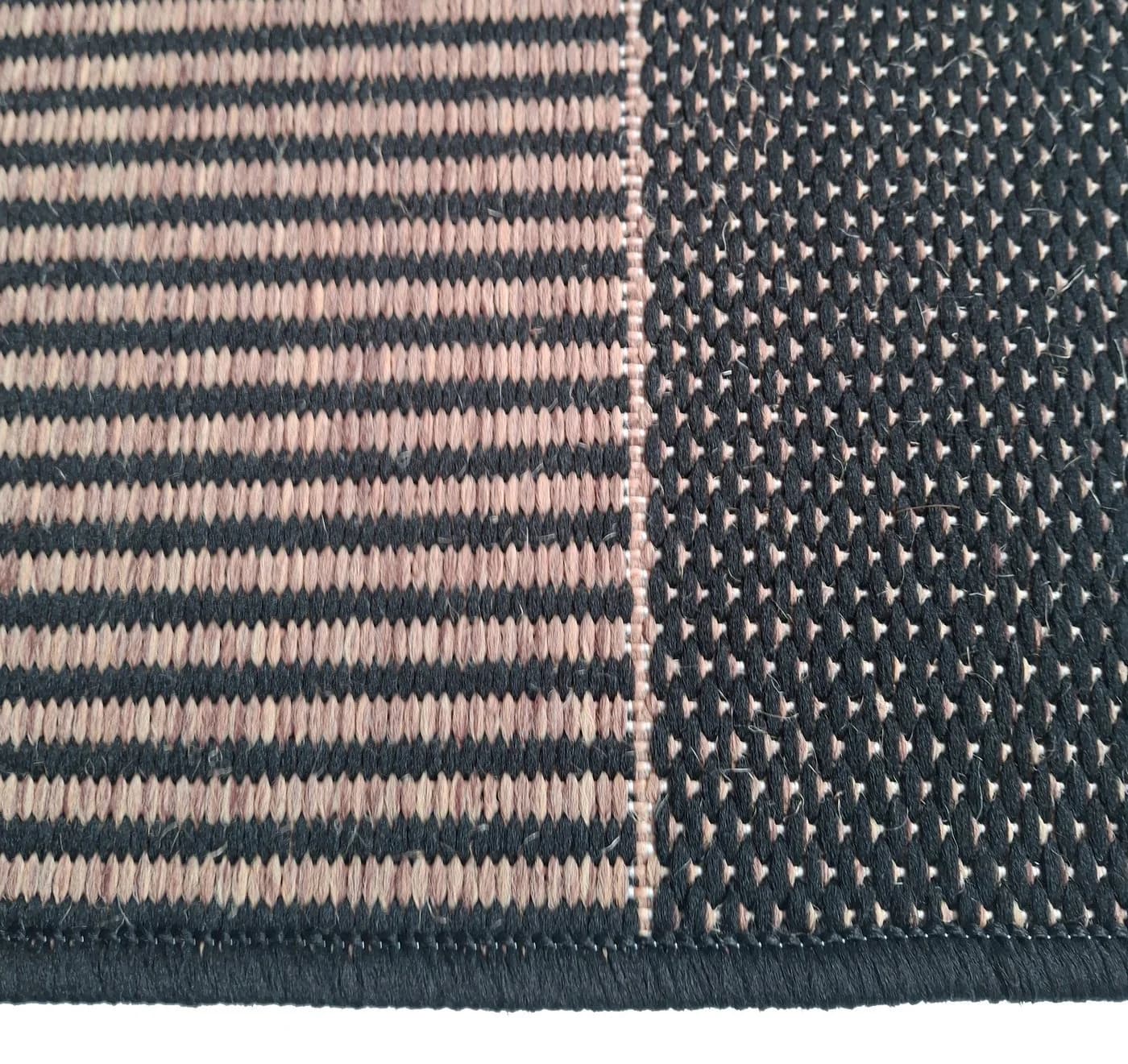 Mertex Läufer Teppichläufer Rom Beige Flachgewebt Meterware - Bild 2