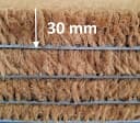 Mertex Kokos Fußmatte Läufer Naturprodukt rutschfest zuschneidbar Bild 2