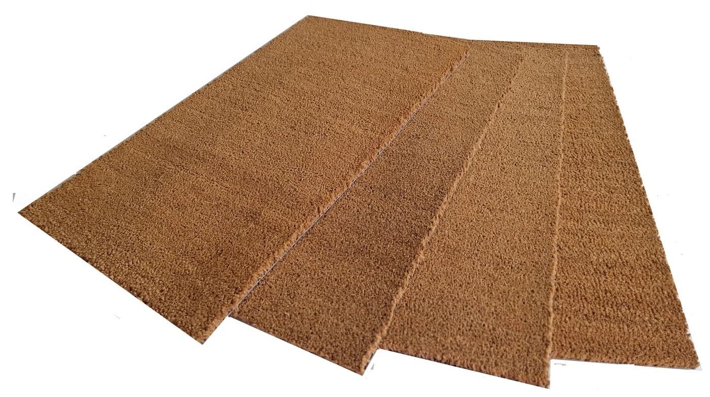 Mertex Kokos Fußmatte Läufer Naturprodukt rutschfest zuschneidbar - Bild 4
