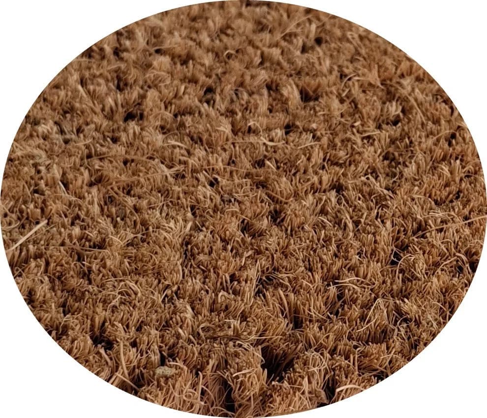 Mertex Kokos Fußmatte Läufer Naturprodukt rutschfest zuschneidbar - Bild 5