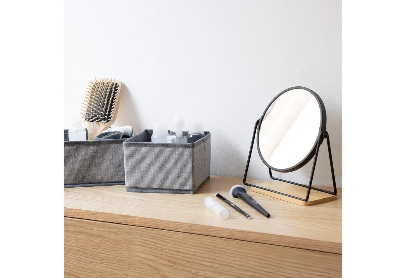 Navaris Sortimentskasten 6er-Set, faltbar, Grau - Bild 4
