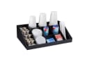Navaris Kaffee Organizer Schwarz mit 10 Fächern Bild 2