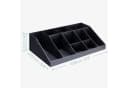 Navaris Kaffee Organizer Schwarz mit 10 Fächern Bild 4