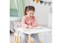 Navaris Kindersitzgruppe mit Katzenmotiv Weiß Bild 1