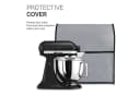 kwmobile Abdeckhaube für KitchenAid 4,3-4,8 Liter Grau mit 3 Fächern Bild 1