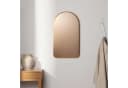 Navaris Wandspiegel 45x80 cm Gold mit Rahmen Bild 1