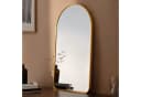 Navaris Wandspiegel 45x80 cm Gold mit Rahmen Bild 3