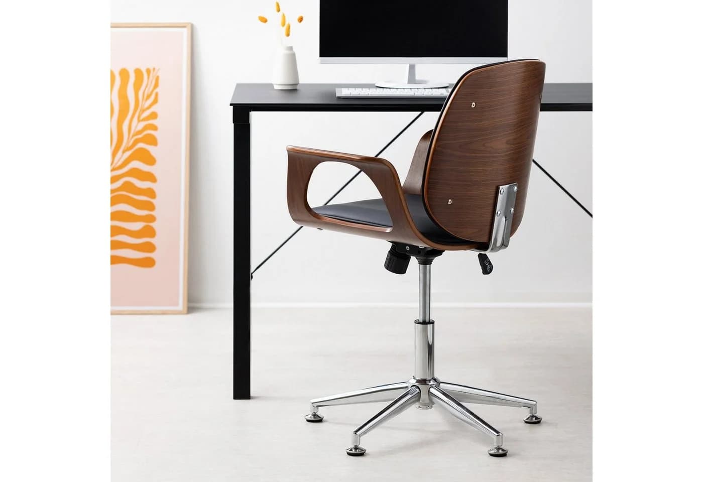 kwmobile Stuhlrolle Bürostuhl Gleiter 5er Set 11mm x 22mm