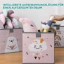 Navaris Spielzeugkiste 3er Set Aufbewahrungsbox mit Tiermotiven Bild 4