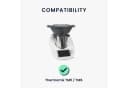 kwmobile Abdeckhaube für Thermomix TM5 / TM6 Schwarz Bild 5