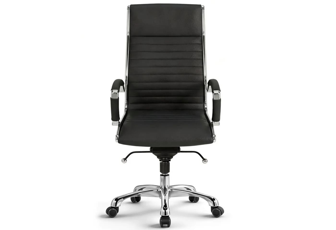 Versee Montreal Bürostuhl Leder, 150kg belastbar, ergonomisch