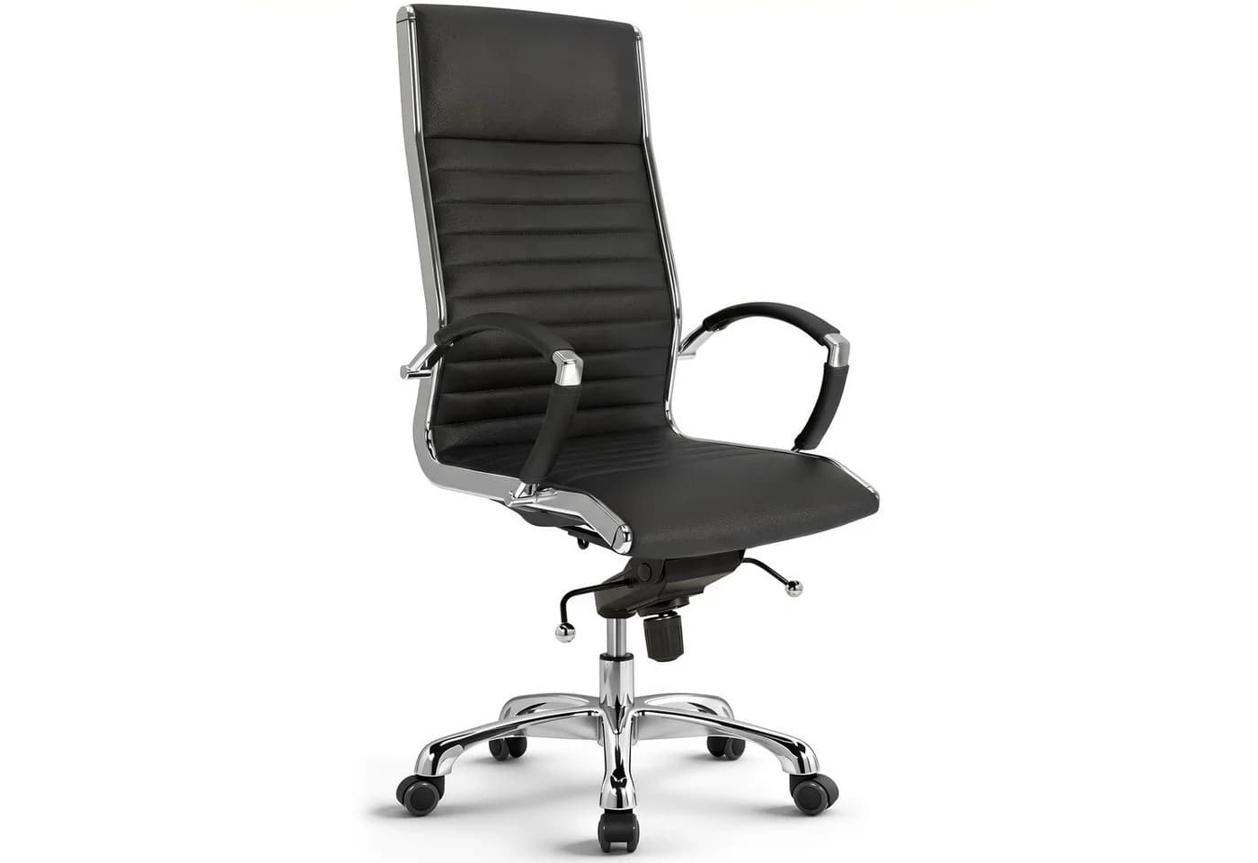 Versee Montreal Bürostuhl Leder, 150kg belastbar, ergonomisch - Bild 2