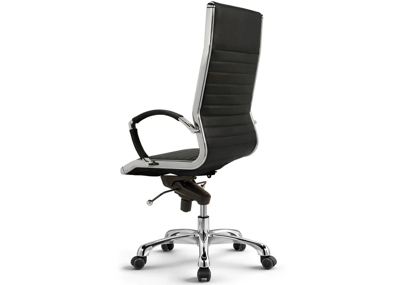 Versee Montreal Bürostuhl Leder, 150kg belastbar, ergonomisch - Bild 3