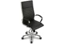 Versee Montreal Bürostuhl Leder, 150kg belastbar, ergonomisch Bild 4