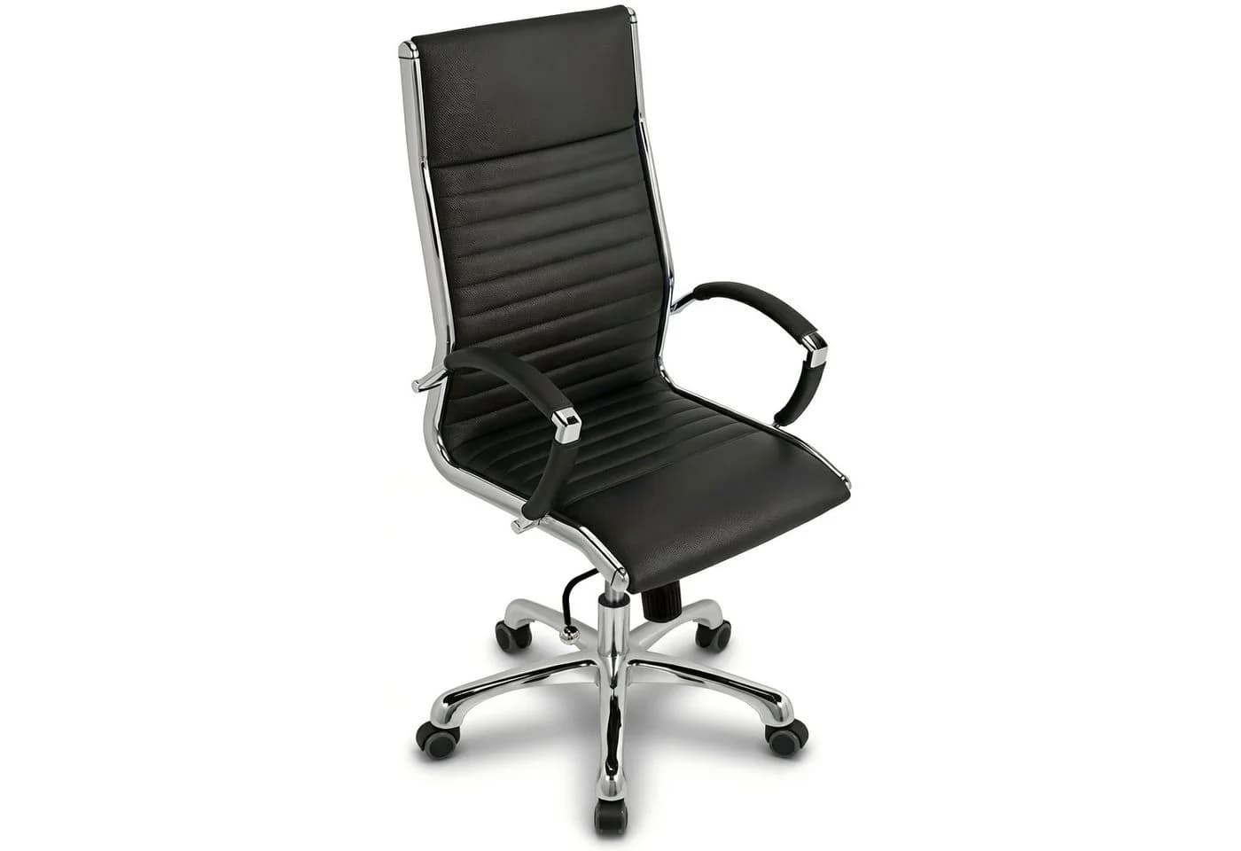 Versee Montreal Bürostuhl Leder, 150kg belastbar, ergonomisch - Bild 4