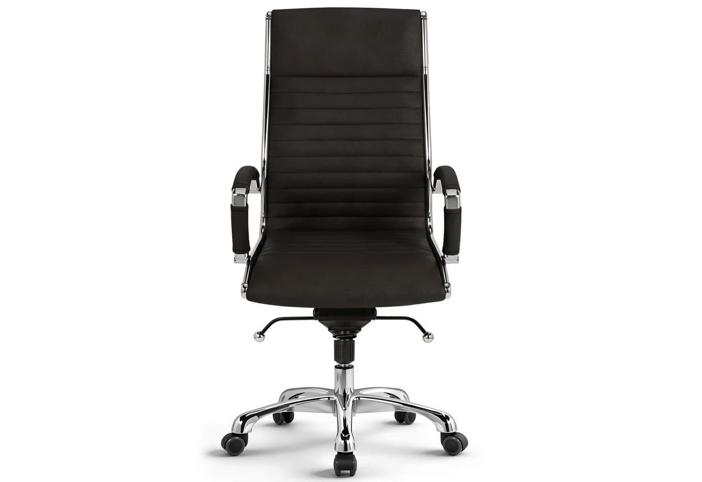 Versee Montreal Bürostuhl Leder, 150kg belastbar, ergonomisch