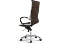 Versee Montreal Bürostuhl Leder, 150kg belastbar, ergonomisch Bild 3