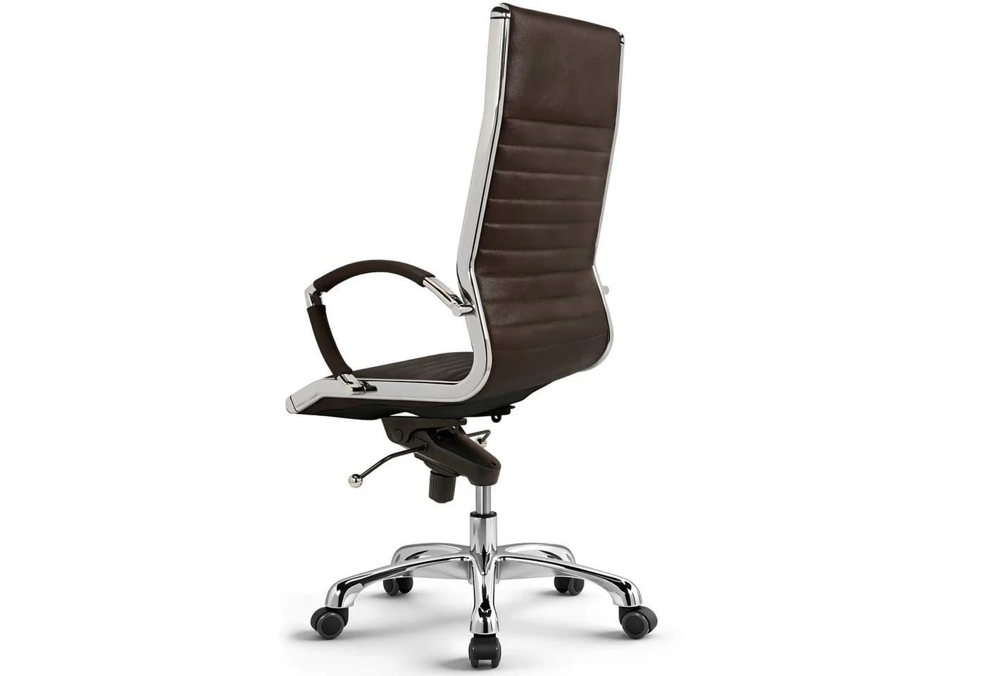 Versee Montreal Bürostuhl Leder, 150kg belastbar, ergonomisch - Bild 3