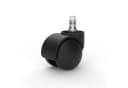 Versee Stuhlrolle Weichbodenrollen 50mm Schwarz 5 Stück Bild 1