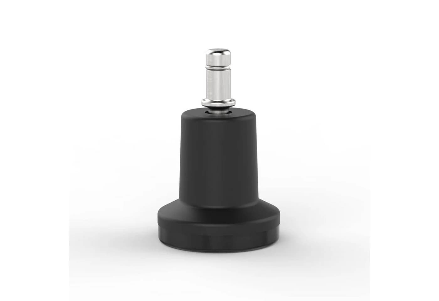 Versee Bürostuhlgleiter Schwarz 11x22mm + 5 Filze