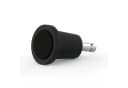 Versee Bürostuhlgleiter Schwarz 11x22mm + 5 Filze Bild 3