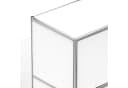 Versee Lowboard 4 Klappen Metall Weiß Modern Bild 5