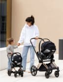 Corolle Puppen Trage Mon Premier Poupon 36-42cm Cybex Trageschale Bild 5