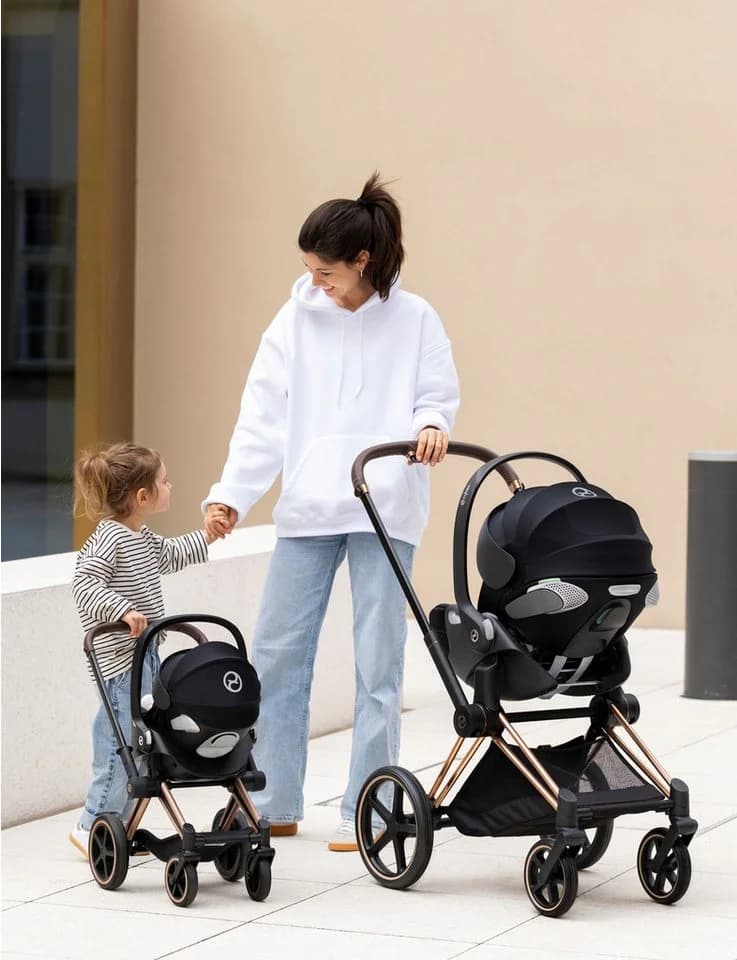 Corolle Puppen Trage Mon Premier Poupon 36-42cm Cybex Trageschale - Bild 5