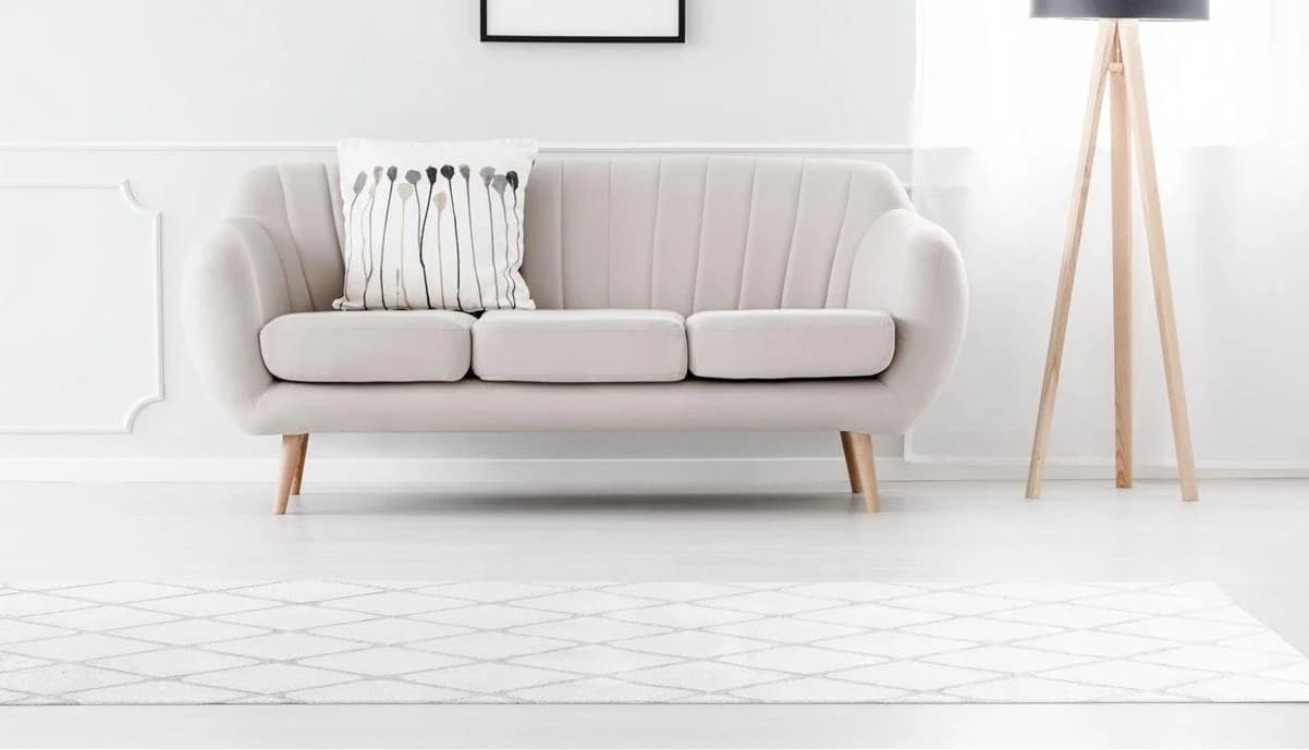 Teppich ME GUSTA Vivica 200 Gr. 4, beige (creme, weiß), Kunstfaser, Wohnzimmer