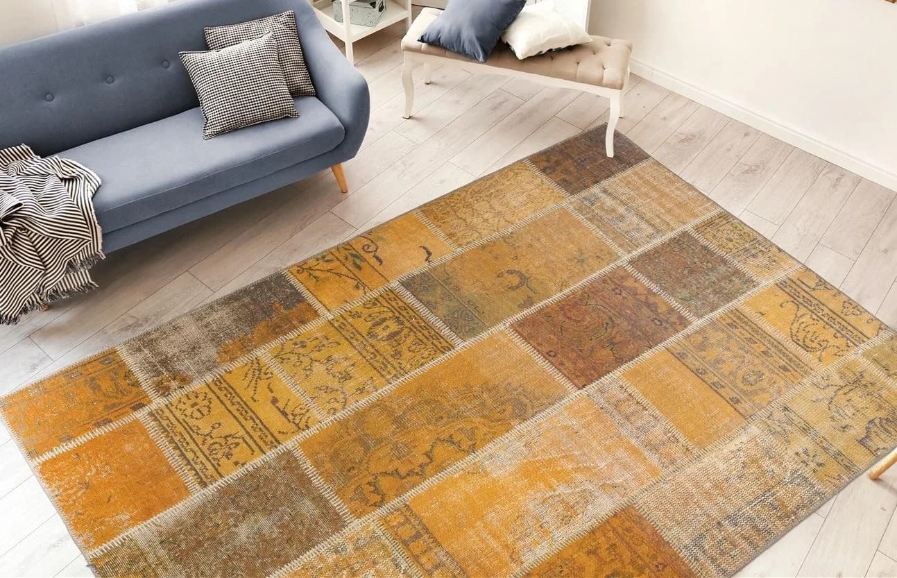 Teppich ME GUSTA Faye 525 Gold Vintage Orientalisch
